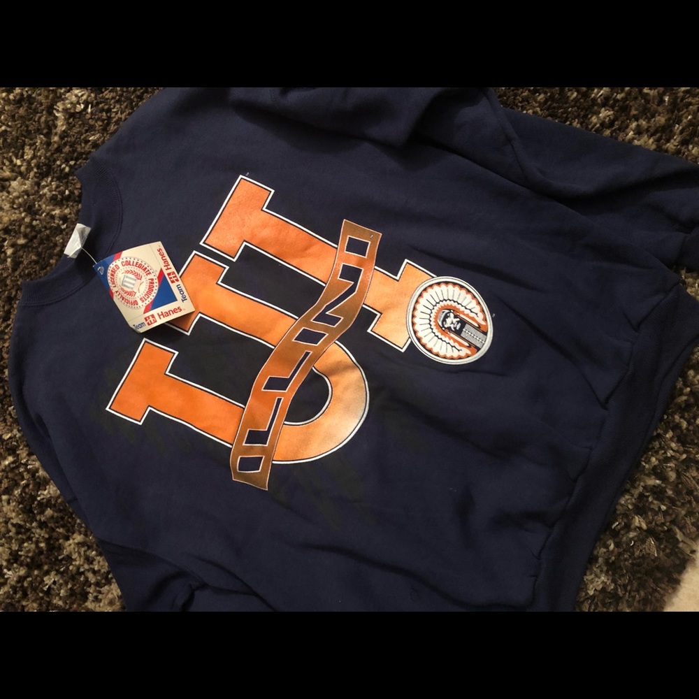 University of Illinois crewneck